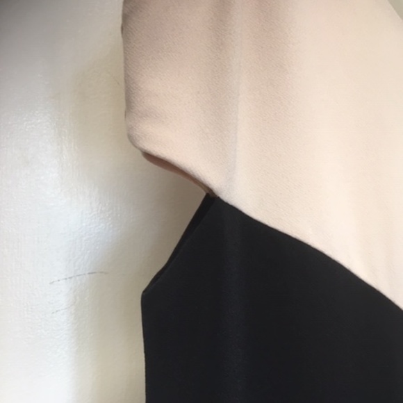 ALICE + OLIVIA Black Aurora Cut Out Dress Sz 4 EUC - Picture 6 of 11